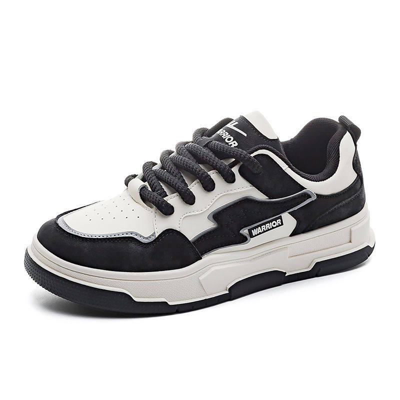 回力男鞋板鞋男款2025新款秋季潮流百搭厚底男士休闲皮面小白鞋子,淘宝优惠券,粉丝福利购,淘宝优惠卷