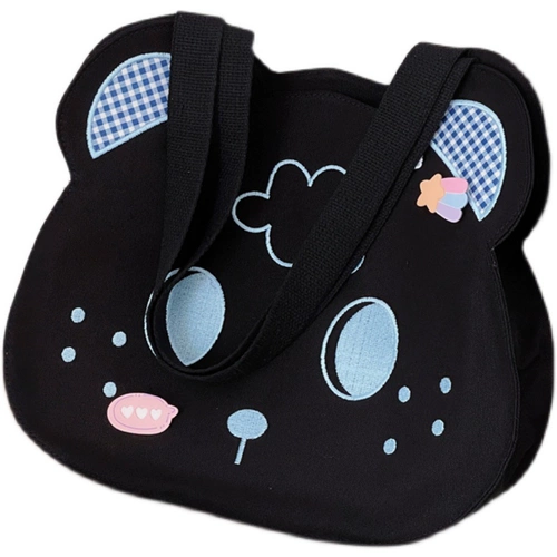 Tide, универсальная сумка на одно плечо для отдыха, небольшая сумка, шоппер, с медвежатами