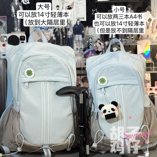 Everyone praises what a good-looking little schoolbag it is