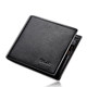 Men's first-layer cowhide ultra-thin genuine leather anti-theft brush wallet