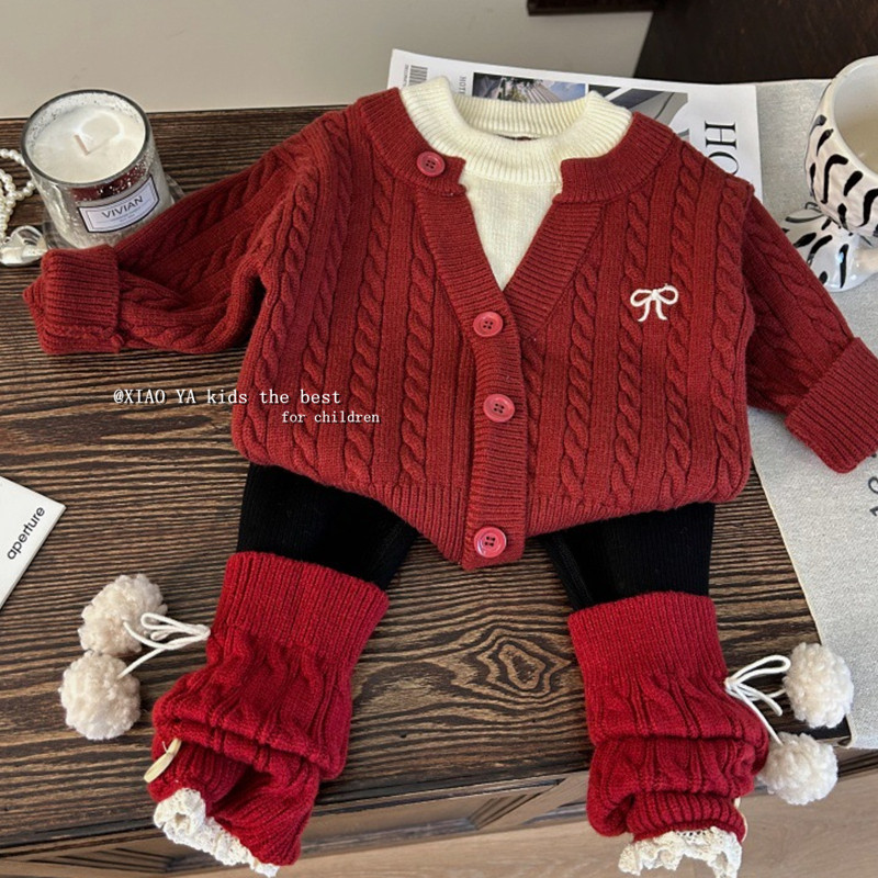 韩国女童堆堆袜加绒打底裤子中小童冬季加厚修身裤宝宝百搭弹力裤,淘宝优惠券,粉丝福利购,淘宝优惠卷