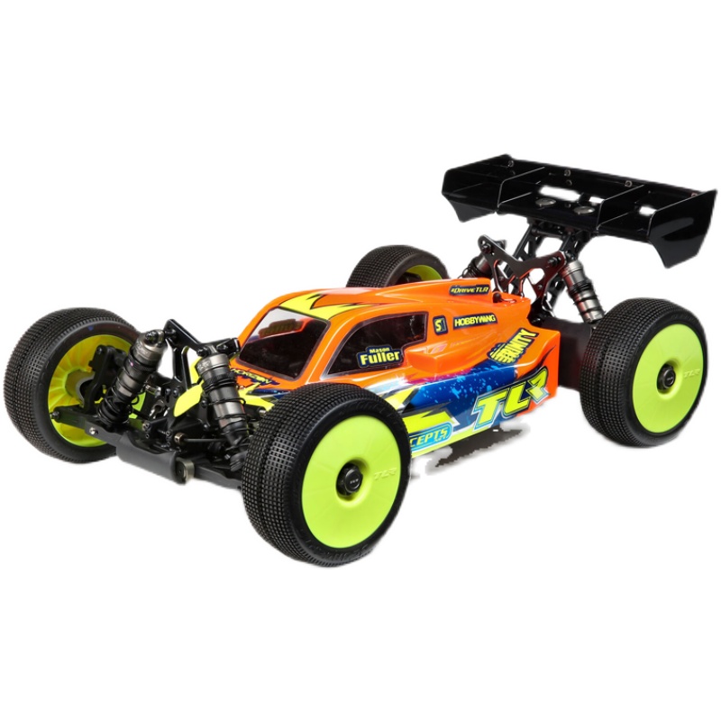 竞赛级1/8 TLR 8IGHT-XE Elite 4WD Buggy电动四驱越野 KIT散件版 - 图3