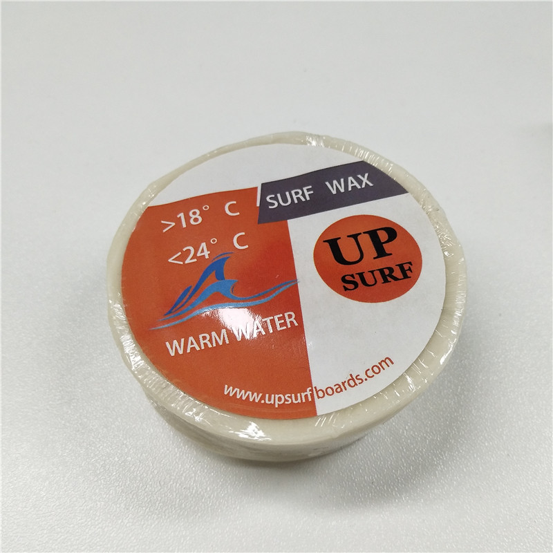 UPSURF专业冲浪板防滑蜡warm wax冲浪板蜡圆形方形可选蜡块温水蜡