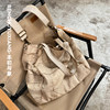 Original color block women's bag large white tote shoulder crossbody