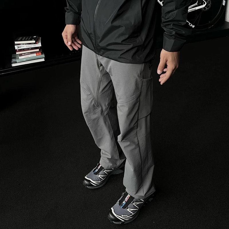 【Humans Mades】好看的要疯掉立体拼接弯刀休闲加厚冲锋长裤软壳,淘宝优惠券,粉丝福利购,淘宝优惠卷