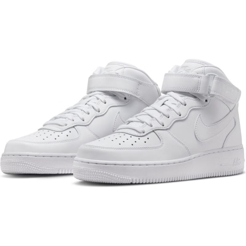 正品Nike/耐克Air Force 1 男子时尚透气运动休闲板鞋 DZ2525-100 - 图0