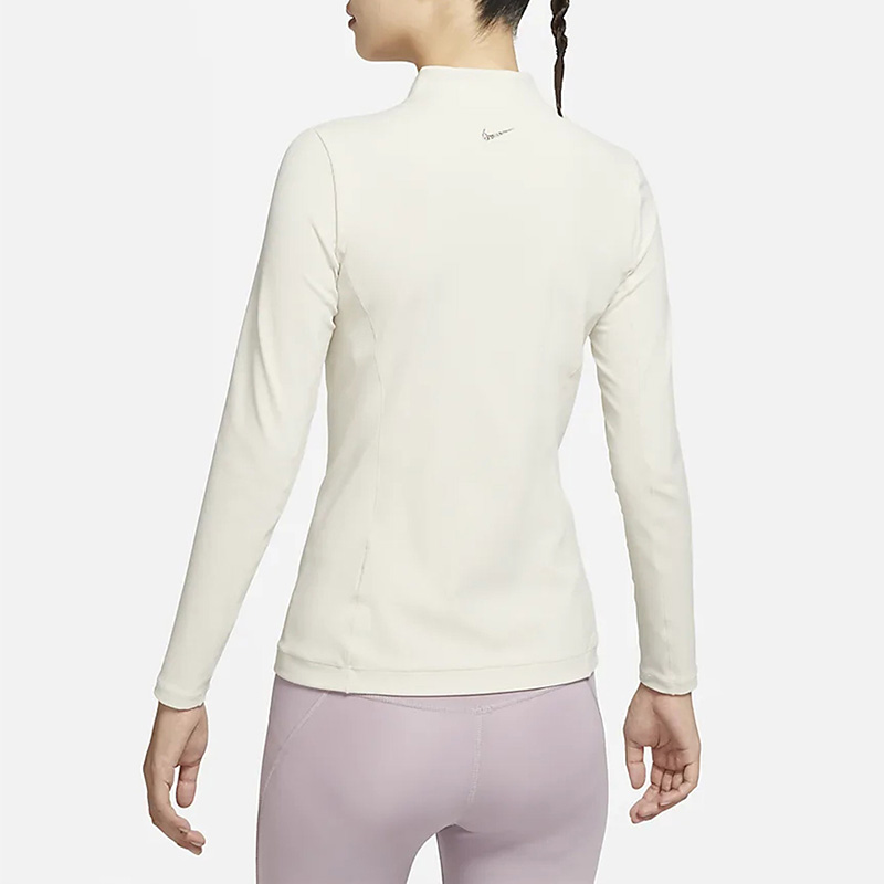 耐克/NIKE女子运动跑步瑜伽训练速干紧身夹克外套DQ6002-104-440-图0