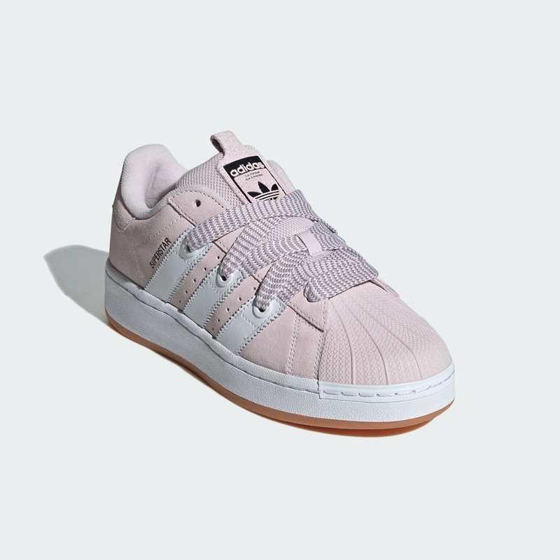 Adidas/阿迪达斯 正品三叶草女士经典贝壳头舒适运动板鞋 ID0285 - 图2