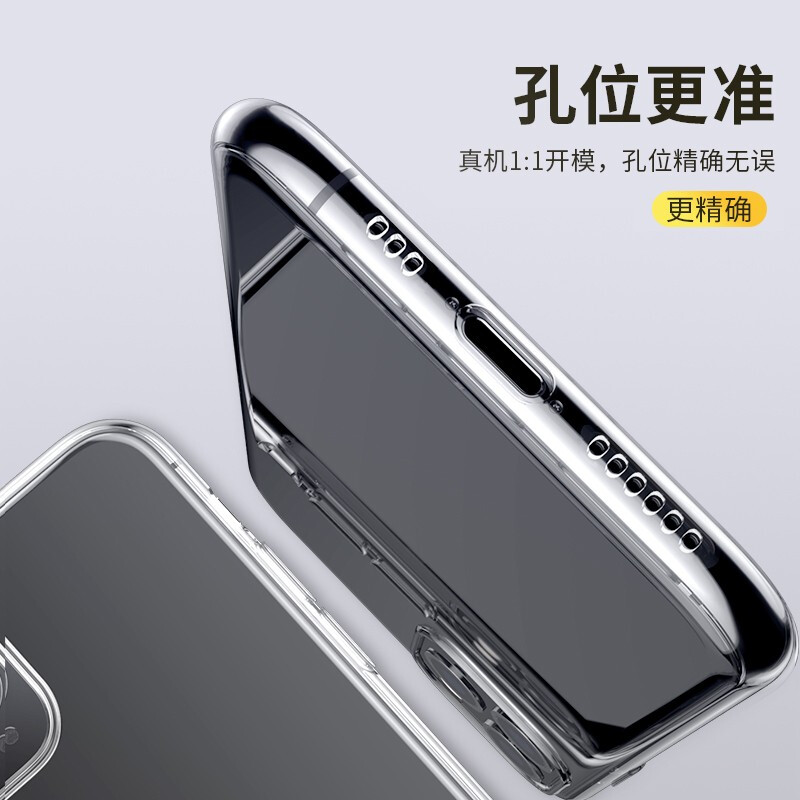 适用vivoZ1手机壳vivoZ1i/Z3/Z3i/Z5/Z5i/Z5X/Z6硅胶透明镜头全包新款保护套防指纹超薄高透隐形裸机手感外壳 - 图2