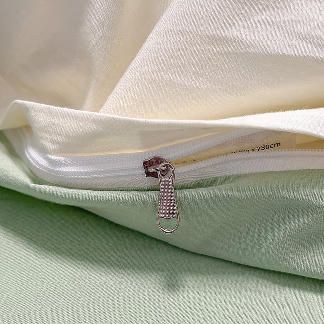 Full-piece cotton pure cotton Japanese simple style