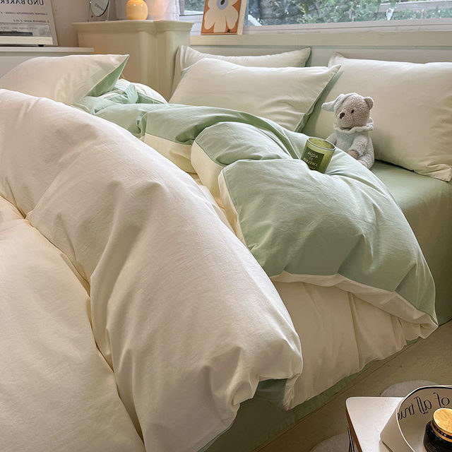Full-piece cotton pure cotton Japanese simple style