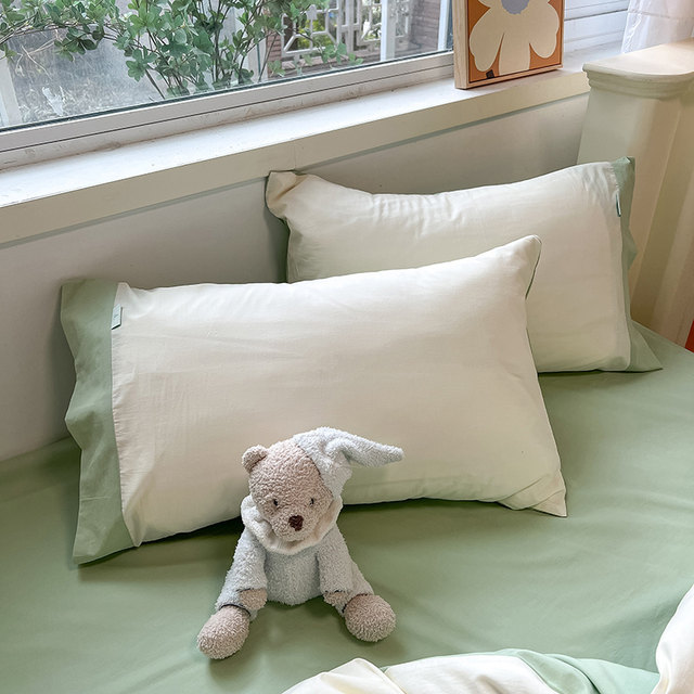 Full-piece cotton pure cotton Japanese simple style