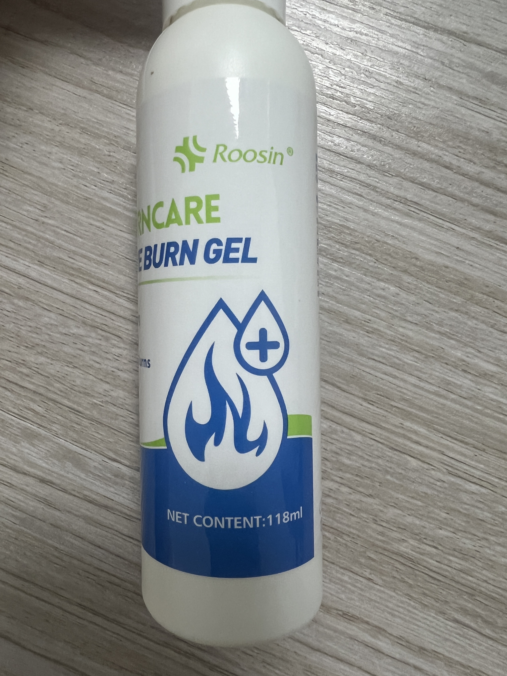 急救烧伤凝胶 烧伤面罩 敷料胶布 Relieve burn gel   118ML - 图0