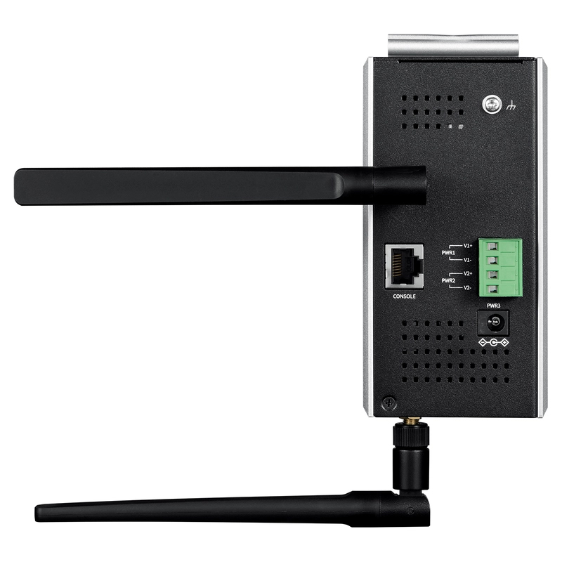 顺丰TP-LINK TL-XAP3000DG工业级 5口千兆+2.5G光纤口SFP双频WiFi6无线接入点AP路由器wifi接收器PoE供电导轨-图1