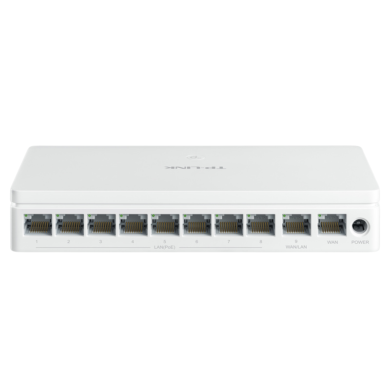 顺丰TP-LINK TL-R4010GP-AC 双WAN口 10口全千兆POE供电AC路由器无线AP管理一体化全屋WiFi6覆盖套装R4010GPE