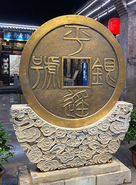 渤言雕塑玻璃钢仿铜廉政主题