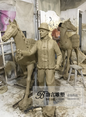 渤言雕塑铸铜景观主题雕塑定制