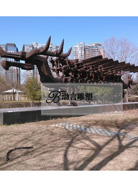 大型赛龙舟运动风人物雕塑定制