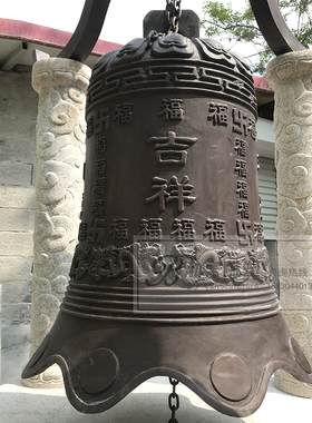 玻璃钢铸铜警钟长鸣喇叭教堂廉政