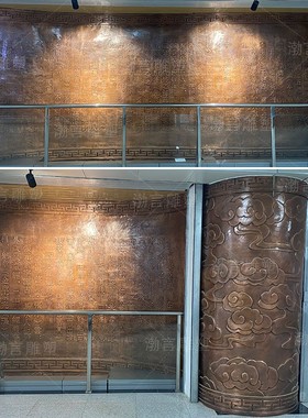 玻璃钢雕塑中医文化浮雕铸铜医院