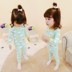Ngày càng nhiều hơn 0-2-3 tuổi đến 4 tuần rưỡi 5 cô gái nhỏ quần áo cotton mùa thu phù hợp với dịch vụ đồ lót trẻ em nữ - Quần áo lót quần áo giữ nhiệt trẻ em Quần áo lót