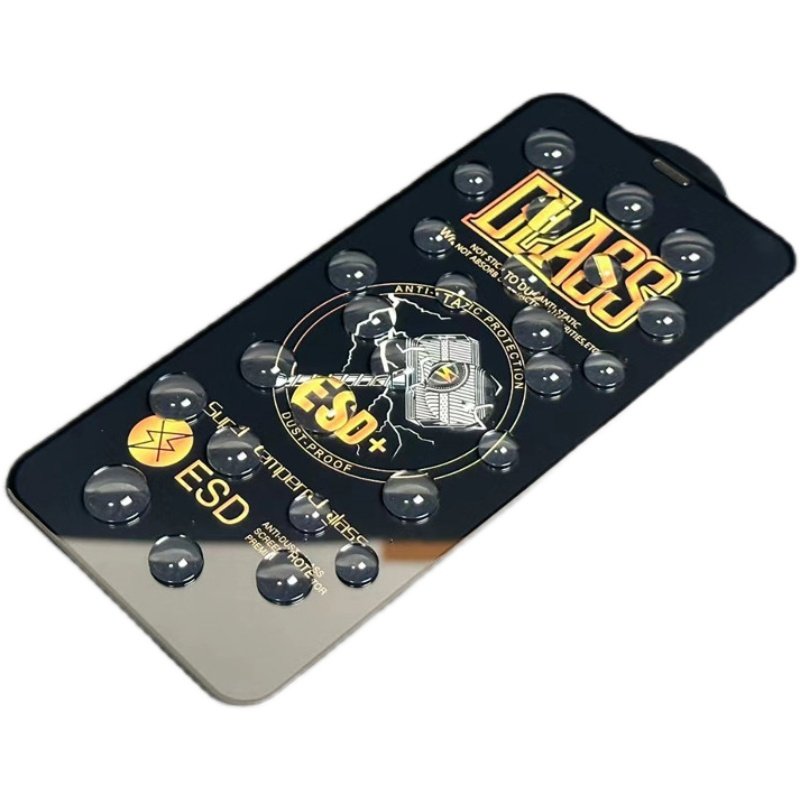 雷神锤 适用一加13T 10T Ace 5 Pro 3V 2V Nord CE 9/9R/7T/One Plus 8T超强化钢化膜防静电手机膜对折不碎边 - 图3