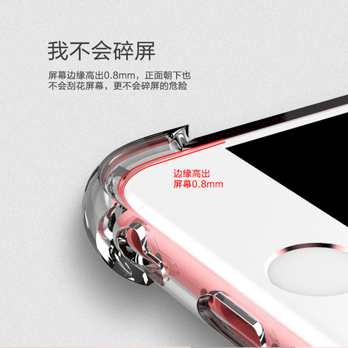 适用谷歌Google Pixel 10 9 9A 8 Pro 8A/7/7A/6/6A/5/4/4A 5A 3A 3 XL四角防摔壳手机保护壳硅胶套透明壳5G - 图1