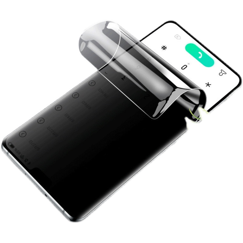 适用谷歌Pixel 10 9 Pro XL 9A 8 Pixel 10 Fold 6 7 Pro防窥水凝膜全屏手机保护防窃防偷窥膜隐私防窥膜8A - 图3