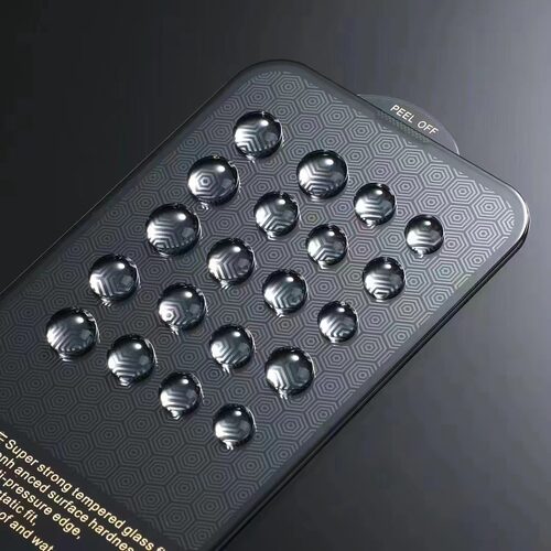 适用iPhone17 Air超强金刚膜iPhone 16 15 14 13 12 11 Pro Max苹果XS手机钢化玻璃膜XR抗碎边电镀防静电Plus-图0