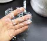 Овощные подвесные с высокой температурой парниковой веревочной веревки против веревочной сетки таблетка виноводной виноградной веревки белые висящие саженцы