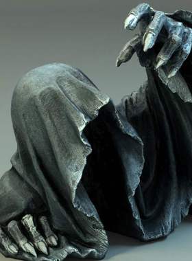 收割者死神半身雕像树脂品户外花园装饰雕塑摆件万圣节气氛