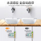 Domestic water heater booster pump