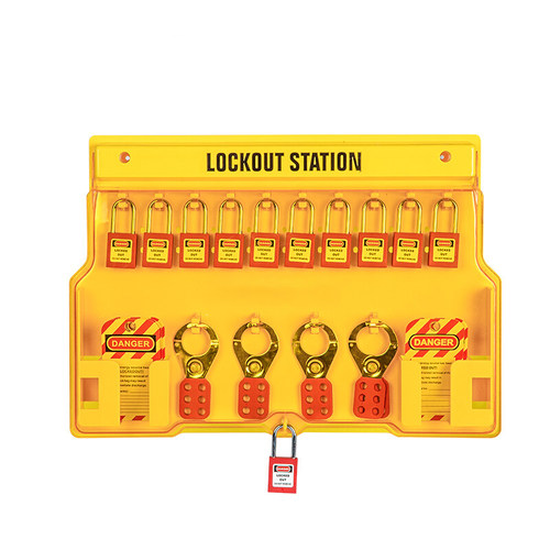 上锁挂牌工业组合套装安全锁具LOTO检修个人工具包ZT1-KIT3 - 图0