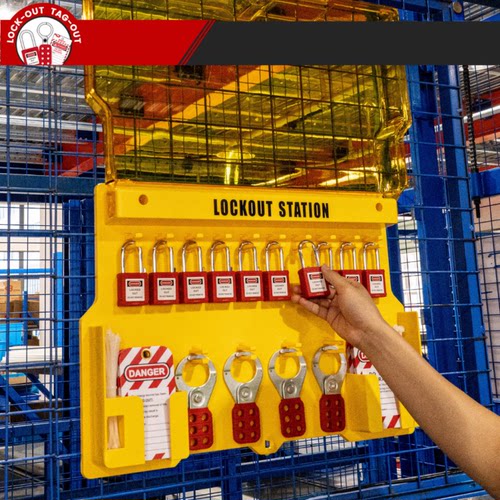 上锁挂牌工业组合套装安全锁具LOTO检修个人工具包ZT1-KIT3 - 图2