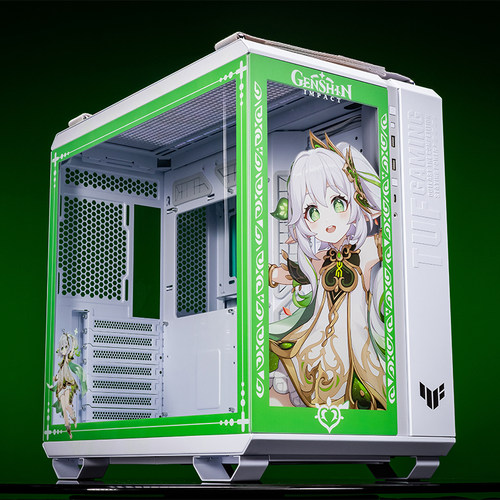 华硕TUF GT502 弹药库海景房机箱主题外观定制UV打印二次元吹雪 - 图1