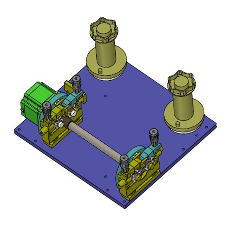 步进式双驱动送丝机3D图纸H890 非标自动化机械3D图纸设计3D图纸 - 图0