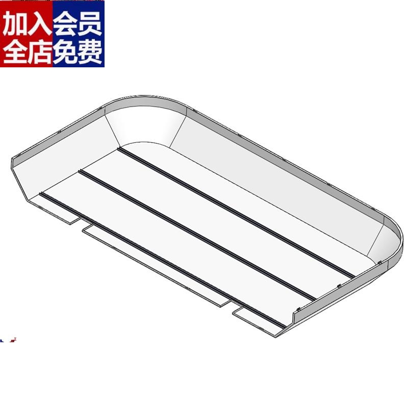 标准版9米民宿太空舱三维SW模型设计图纸3D建模solidworks源文CAD - 图1