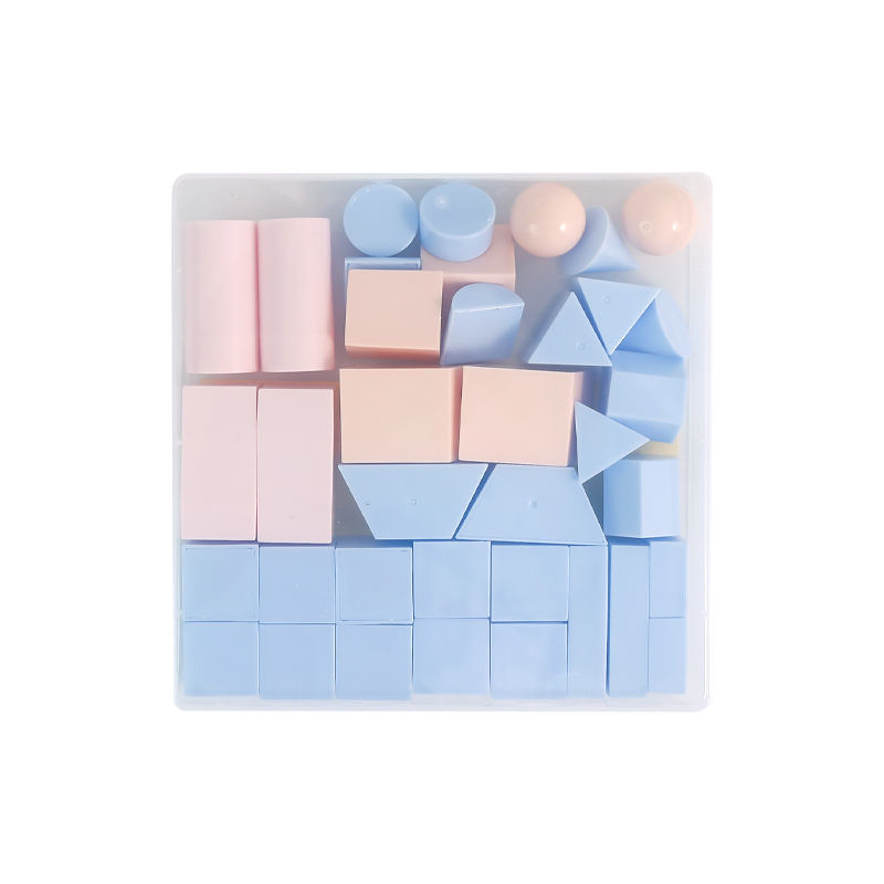 正方长方体数学全套教具几何图形小学生一年级钟表模型算盘计数器 - 图3