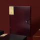 Light retro a4 file transparent information office file box