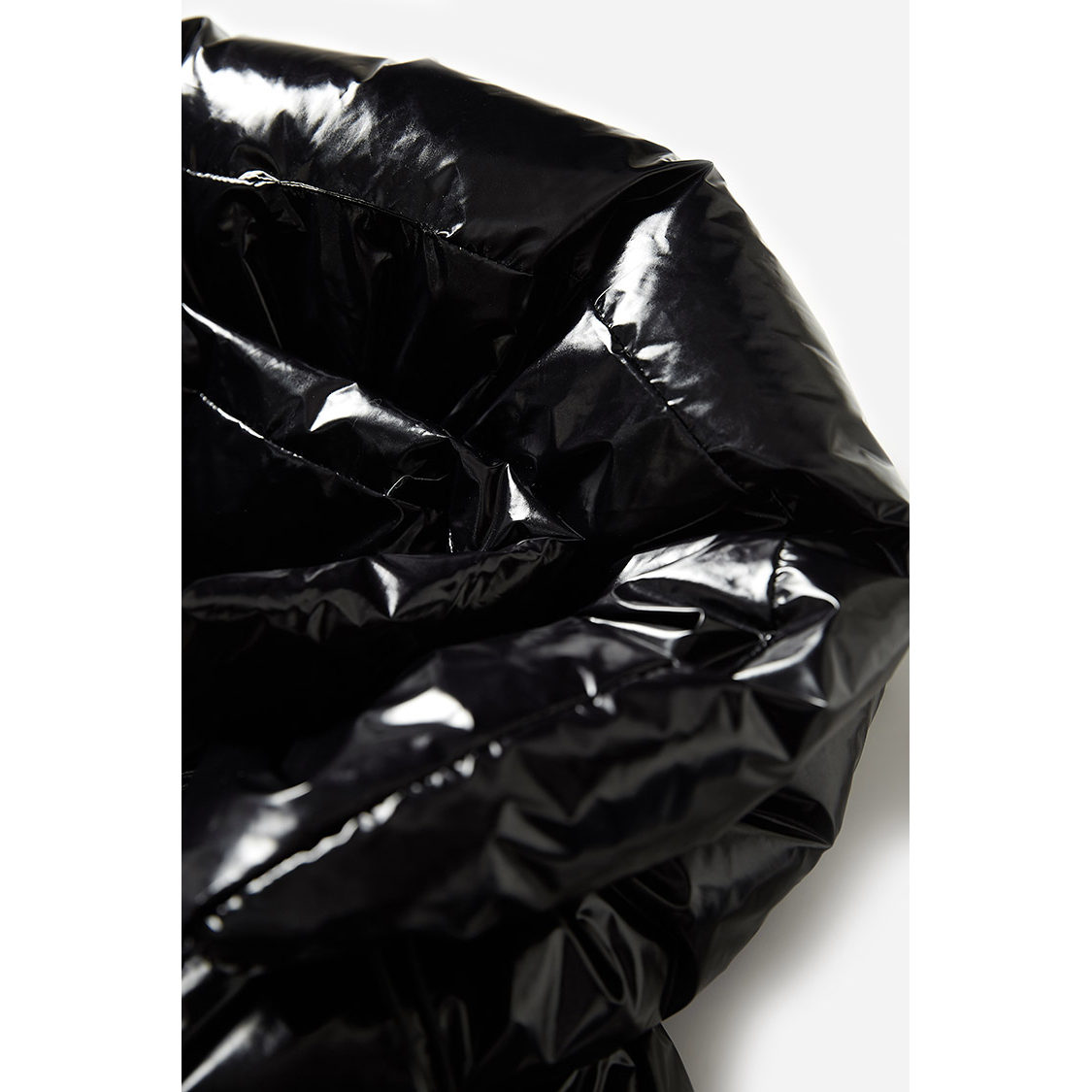 茉莉雅集意大利OLMETEX晶莹料匈牙利95白鹅绒羽绒服 WYR04042 - 图1