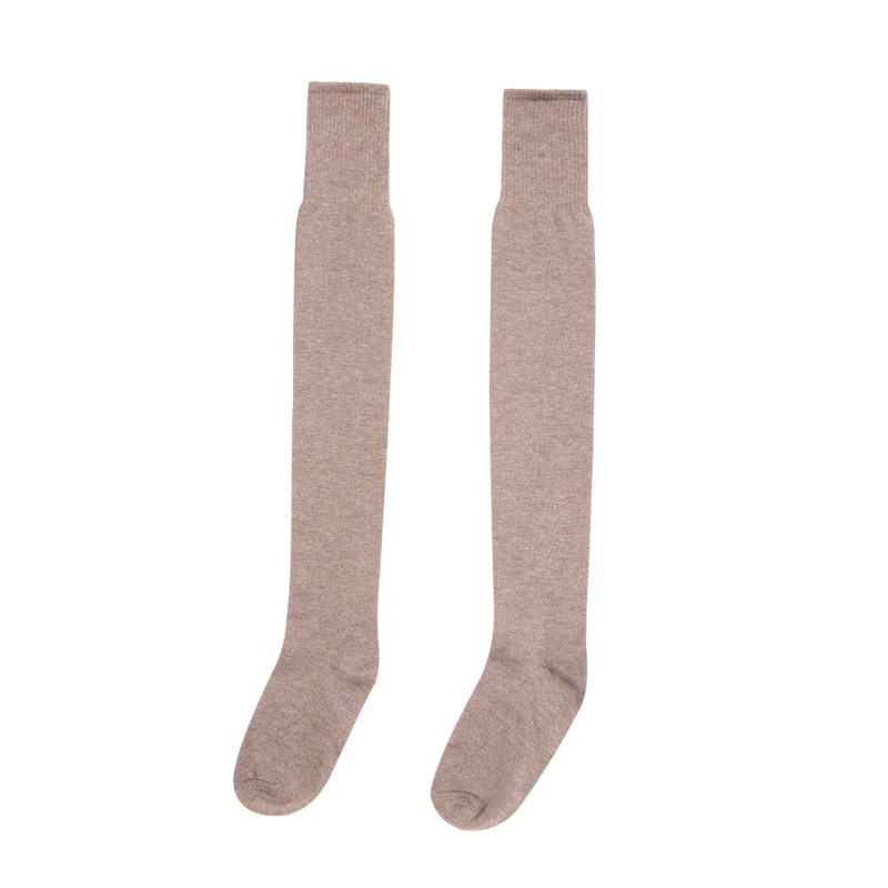 日系防卷边长筒袜羊毛加绒高筒袜羊绒袜子女加厚冬季堆堆袜大腿袜,淘宝优惠券,粉丝福利购,淘宝优惠卷