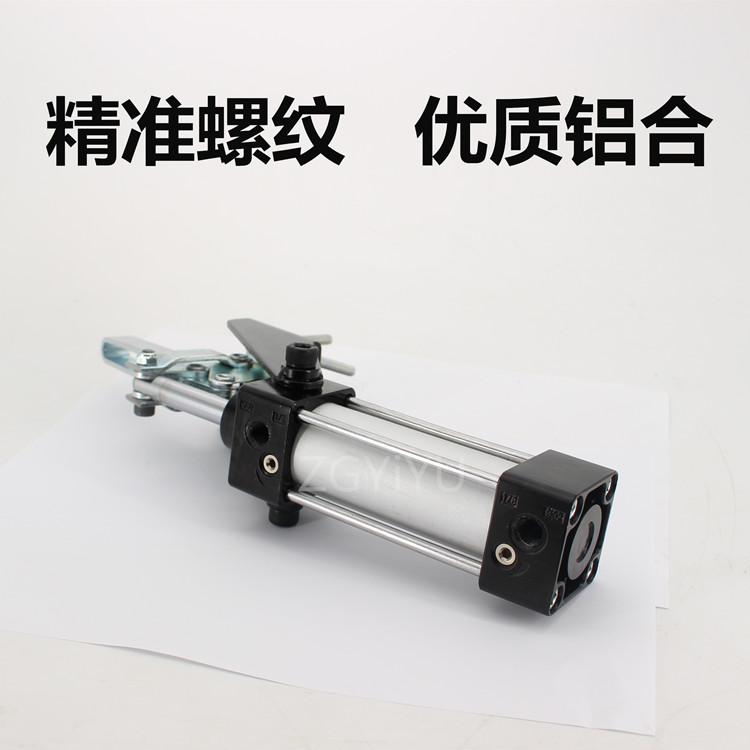 快速夹具 CH/GH/HS-12130-A 气缸肘夹压紧器夹钳 12132-A 12265-A