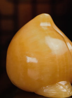 寿桃摆件长辈祝寿贺寿礼品福禄寿