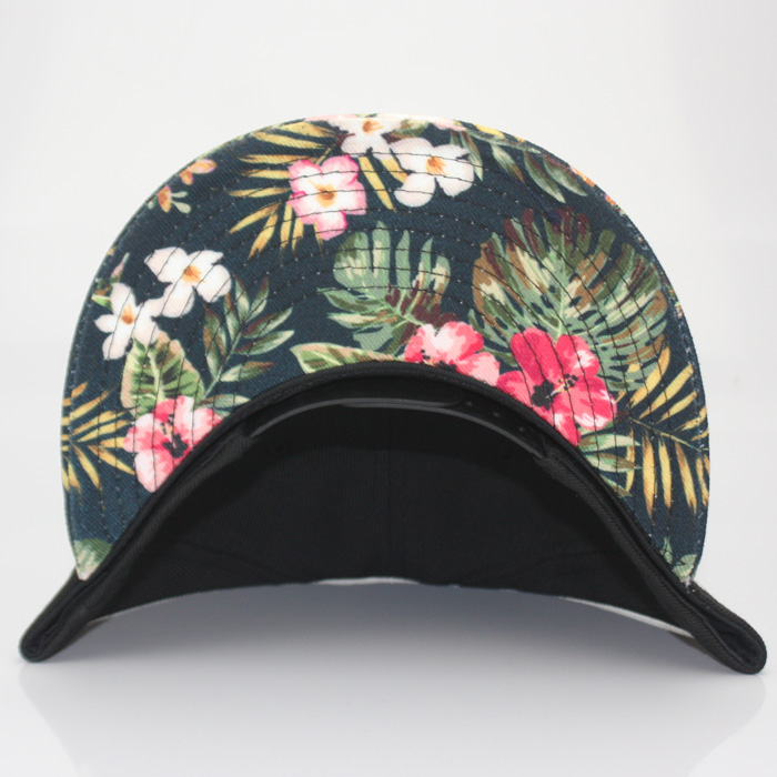 brooklyn snapback cap 布鲁克林拼花帽檐棒球帽 - 图1