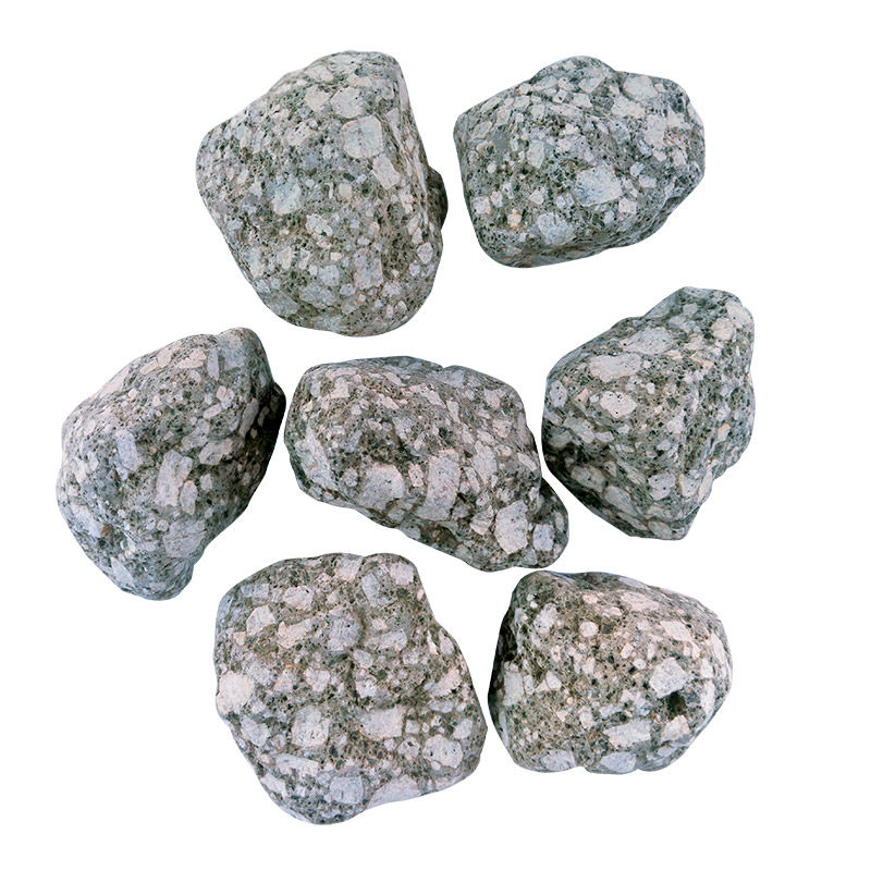 天然麦饭石颗粒鱼缸造景石头净水石鱼缸过滤材