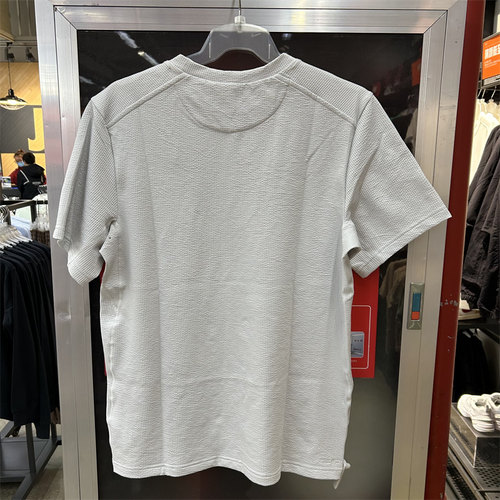 Nike primary耐克男子运动训练短袖T恤男速干刺绣小勾HJ4044-025 - 图0