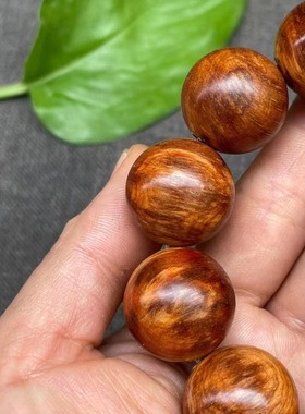 太行陈化料崖柏手串天然黑油手链高密手串木质佛珠龙胆纹蚂蚁腿爆