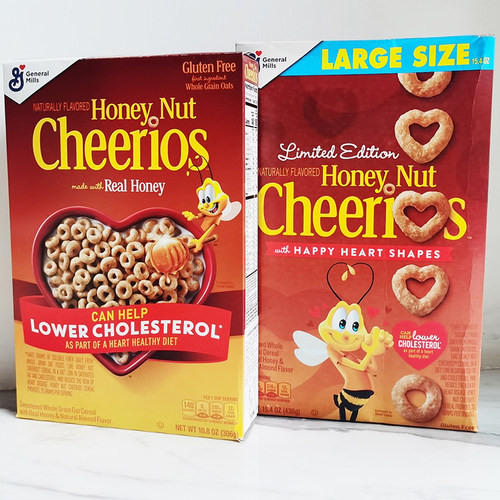General Mills Cere美国通用磨坊棉花糖蜂蜜水果曲奇肉桂燕麦片圈 - 图2