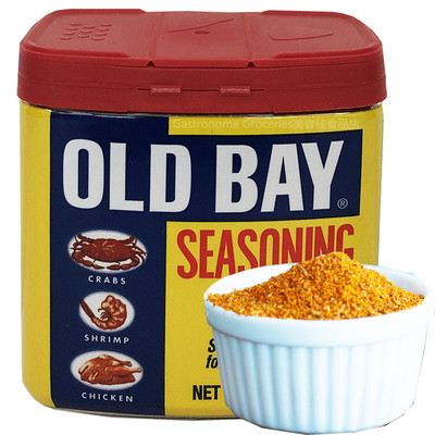 特价美国Old Bay Seasoning欧德贝海鲜粉调味料老湾调料170g-图0