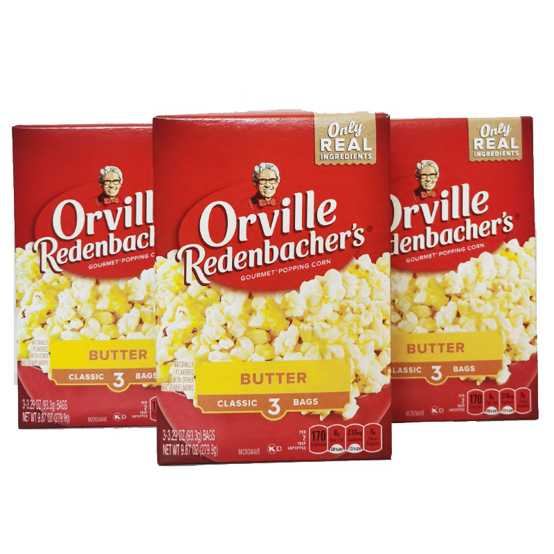 美国奥维尔黄油味爆米花Orville Redenbachers Popcorn Classic - 图3